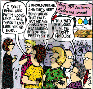 The Dinette Set on Saturday April 5, 2025 Comic Strip