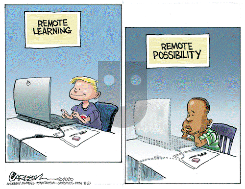 Stuart Carlson on Friday August 21, 2020 Comic Strip