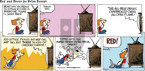 Red and Rover on Friday November 10, 2006 Comic Strip