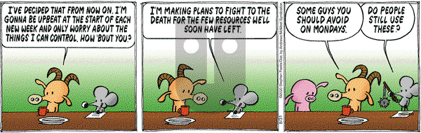 Pearls Before Swine - Monday August 31, 2020 Comic Strip