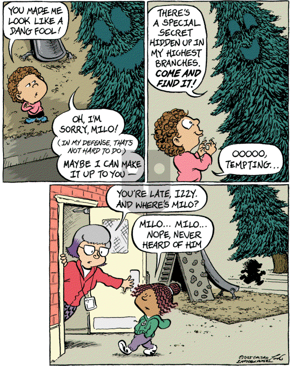 Home Free - Wednesday February 5, 2025 Comic Strip