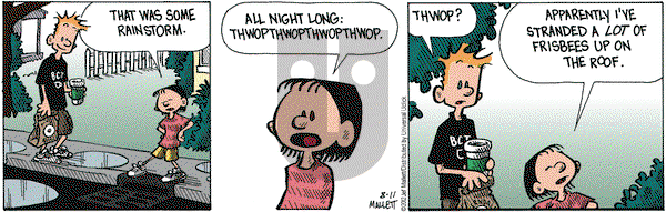 Frazz - Saturday August 11, 2012 Comic Strip