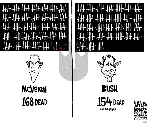 Lalo Alcaraz on Wednesday June 20, 2001 Comic Strip