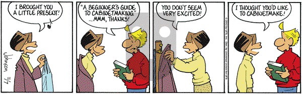 Arlo and Janis on Wednesday November 7, 2012 Comic Strip