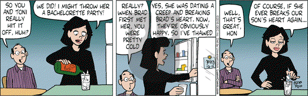 Luann on Tuesday October 11, 2016 Comic Strip
