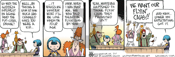 Non Sequitur on Wednesday July 11, 2012 Comic Strip