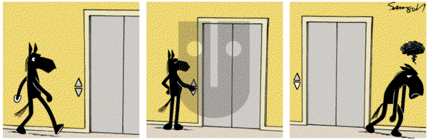 Dark Side of the Horse on Thursday June 1, 2017 Comic Strip