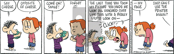 Baby Blues on Tuesday June 16, 2009 Comic Strip