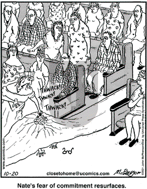 Close to Home on Saturday October 20, 2001 Comic Strip