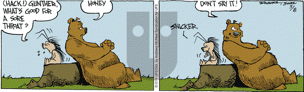 The Grizzwells on Monday March 18, 2019 Comic Strip