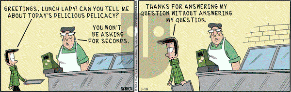 Grand Avenue on Monday March 18, 2024 Comic Strip