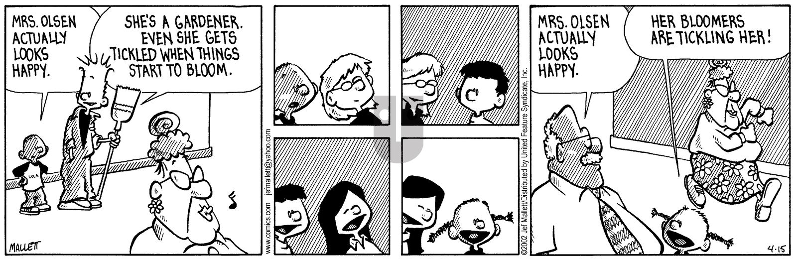 Frazz - Monday April 15, 2002 Comic Strip