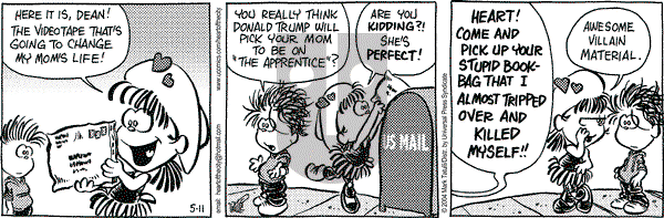 Heart of the City on Tuesday May 11, 2004 Comic Strip