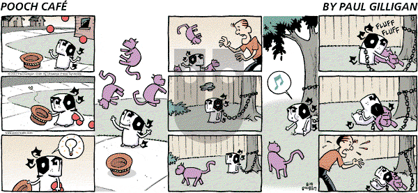 Pooch Cafe on Sunday August 19, 2007 Comic Strip