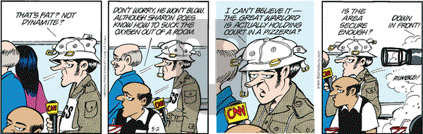 Doonesbury on Thursday May 2, 2002 Comic Strip
