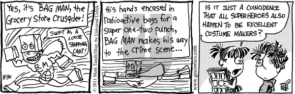 Heart of the City on Tuesday August 30, 2011 Comic Strip