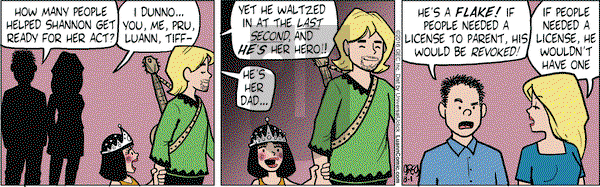 Luann on Monday August 1, 2016 Comic Strip