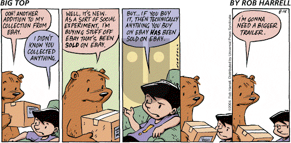 Big Top on Sunday August 15, 2004 Comic Strip