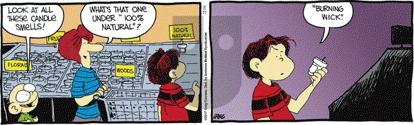 The Buckets on Thursday August 17, 2017 Comic Strip