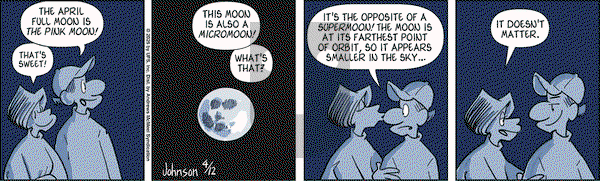 Arlo and Janis on Saturday April 12, 2025 Comic Strip