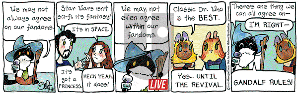 Breaking Cat News on Friday July 3, 2020 Comic Strip