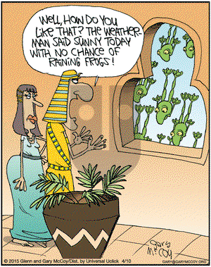 The Flying McCoys on Friday April 10, 2015 Comic Strip