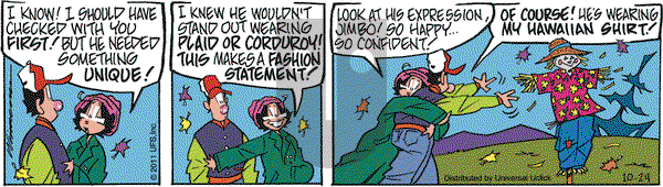 Rose is Rose on Monday October 24, 2011 Comic Strip