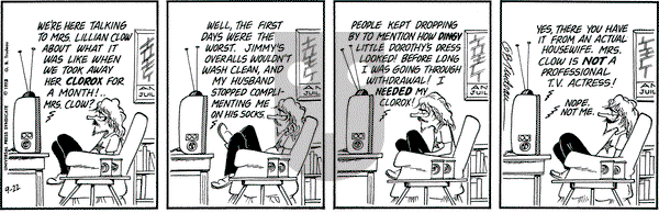 Doonesbury on Saturday September 22, 1973 Comic Strip