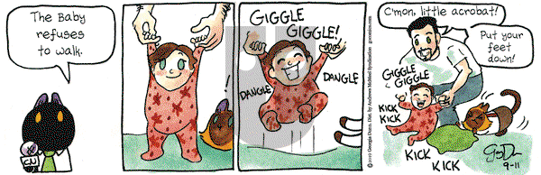 Breaking Cat News on Wednesday September 11, 2019 Comic Strip