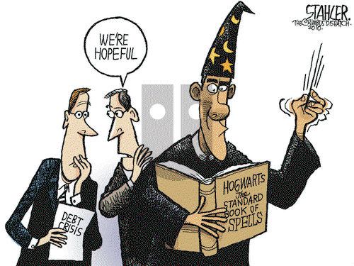 Jeff Stahler on Friday July 15, 2011 Comic Strip