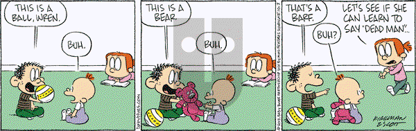 Baby Blues on Thursday October 3, 2013 Comic Strip