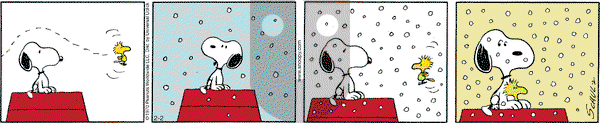 Peanuts - Thursday February 2, 2017 Comic Strip