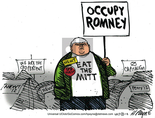 Henry Payne - Thursday January 12, 2012 Comic Strip