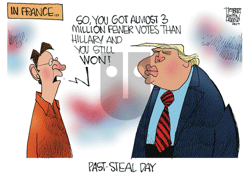 Jerry Holbert on Friday July 14, 2017 Comic Strip