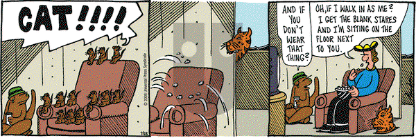 Overboard on Friday July 25, 2008 Comic Strip