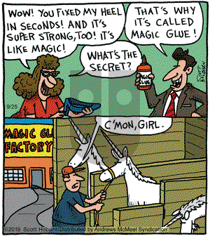 The Argyle Sweater on Wednesday September 25, 2019 Comic Strip