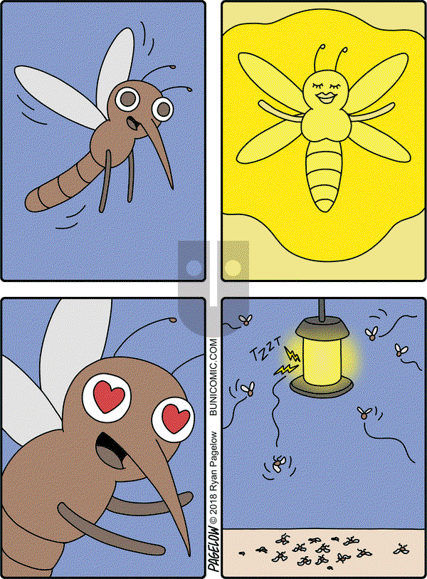 Buni on Wednesday August 1, 2018 Comic Strip
