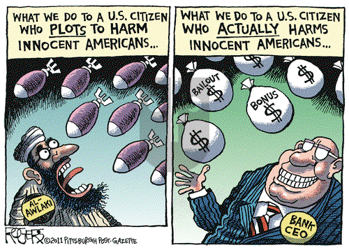 Rob Rogers on Thursday October 6, 2011 Comic Strip