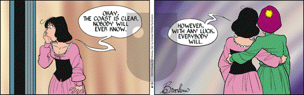 9 Chickweed Lane on Friday June 21, 2019 Comic Strip