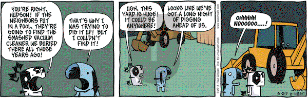 Pooch Cafe on Thursday June 27, 2013 Comic Strip