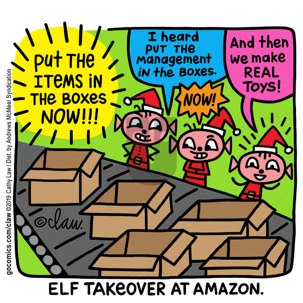 Claw on Wednesday December 11, 2019 Comic Strip