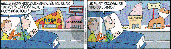 Drabble - Wednesday November 29, 2023 Comic Strip