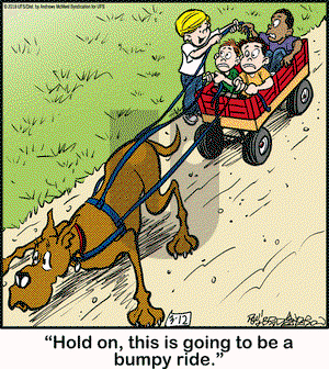 Marmaduke on Monday March 12, 2018 Comic Strip