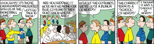 Drabble on Tuesday February 15, 2011 Comic Strip