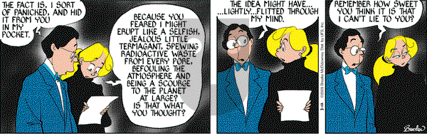 9 Chickweed Lane on Thursday March 12, 2009 Comic Strip