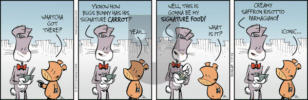 Ink Pen - Saturday January 7, 2012 Comic Strip