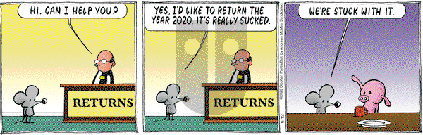 Pearls Before Swine on Friday June 12, 2020 Comic Strip