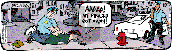 JumpStart on Monday August 15, 2016 Comic Strip
