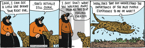 Overboard on Wednesday April 12, 2017 Comic Strip