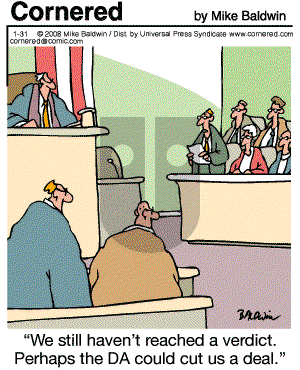 Cornered - Thursday January 31, 2008 Comic Strip